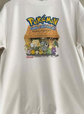 精选好物推荐！日系动漫数码宝贝精灵周边viber短袖T恤男女同款