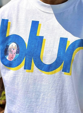 精选好物推荐！美式乐队hiphop嘻哈感青少年学生男女同款短袖T恤