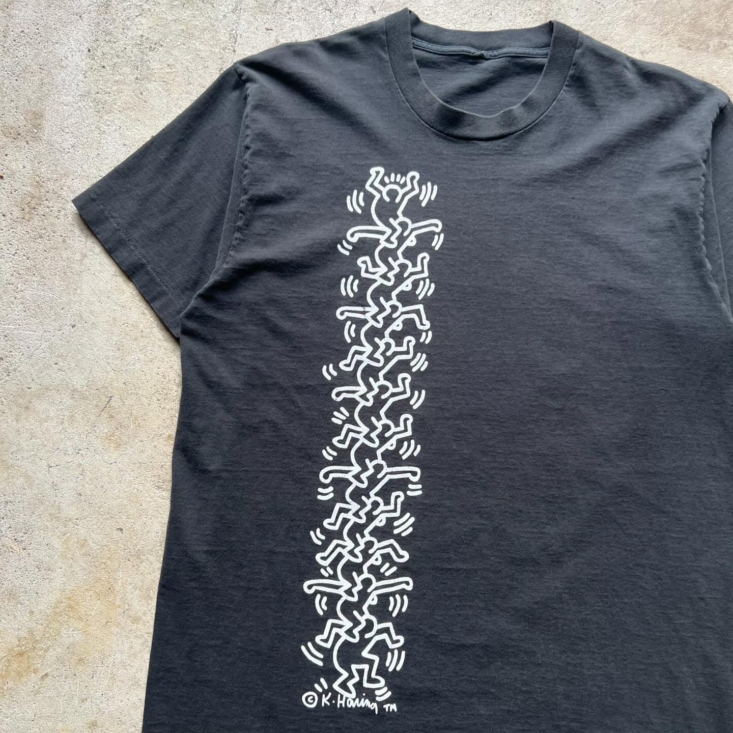 精选好物推荐 Keith Haring凯斯哈林小众设计男女同款短袖t恤