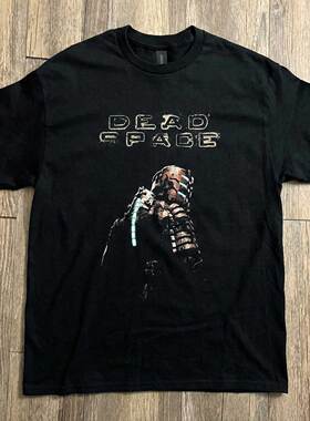 精选好物推荐 死亡空间Dead Space经典科幻游戏纪念款短袖T恤