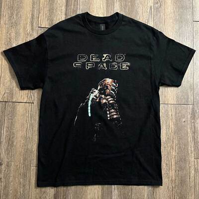精选好物推荐 死亡空间Dead Space经典科幻游戏纪念款短袖T恤