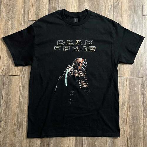 精选好物推荐 死亡空间Dead Space经典科幻游戏纪念款短袖T恤