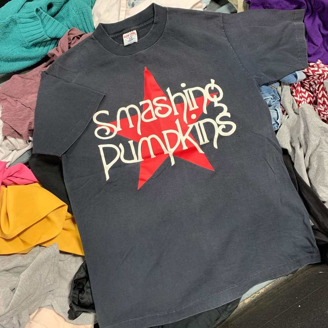 精选好物推荐 smashing pumpkins碎南瓜乐队高街男女款短袖t恤