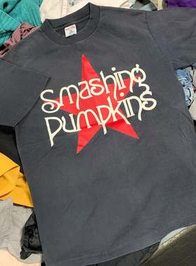 精选好物推荐 smashing pumpkins碎南瓜乐队高街男女款短袖t恤