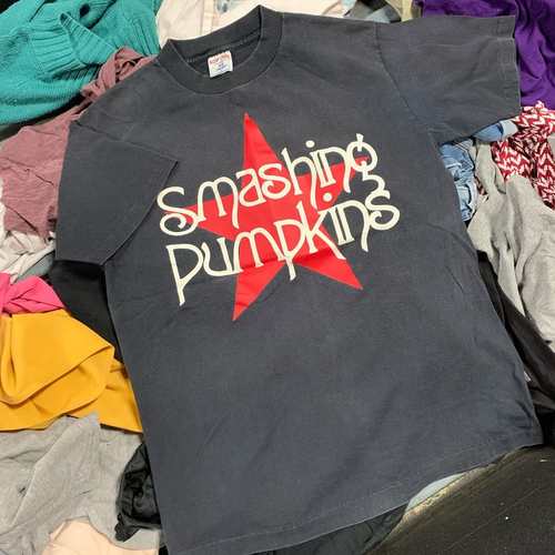 精选好物推荐 smashing pumpkins碎南瓜乐队高街男女款短袖t恤