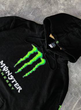 Imaptience vintage美式复古潮流男女通用小众设计感黑色百搭