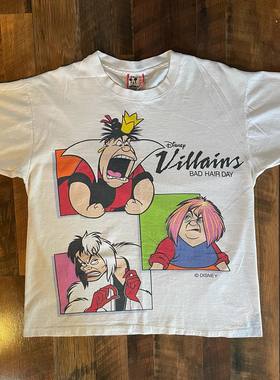 oldschool Single large cartoon RAREST VINTAGE TEE短袖t恤