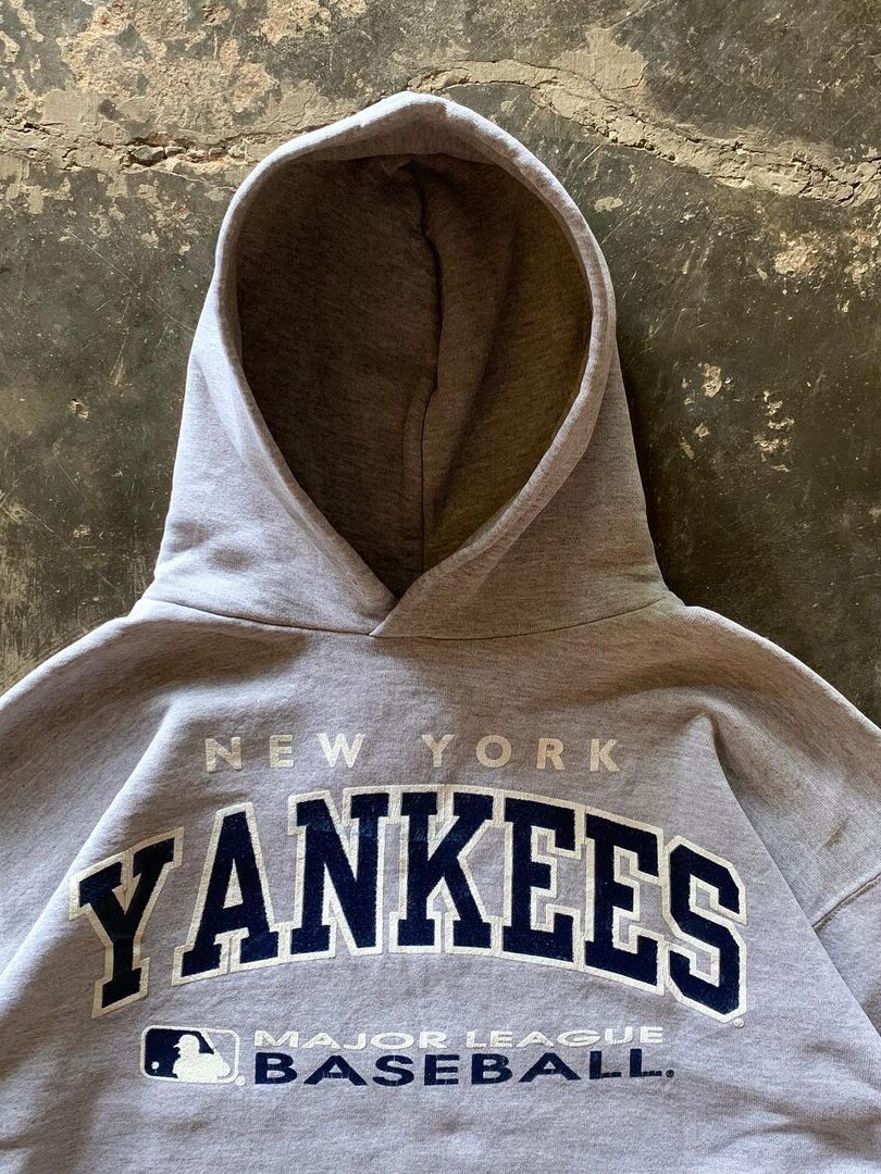 OLDSCHOOL 미국 대학 스타일 복고풍 메이저 리그 야구 헤비 후드 티셔츠 루즈 BF