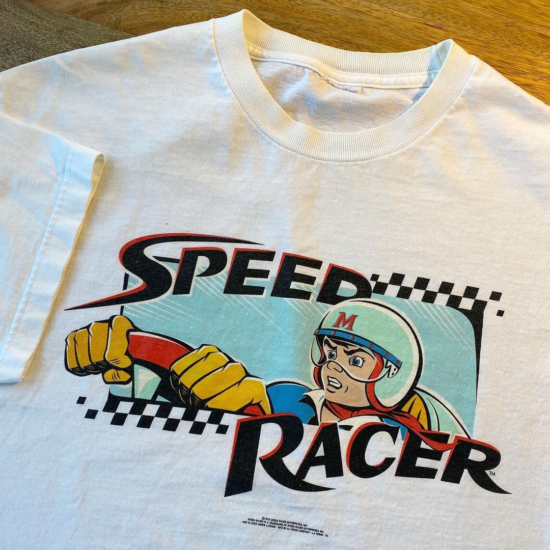 复古国潮印花oldschool