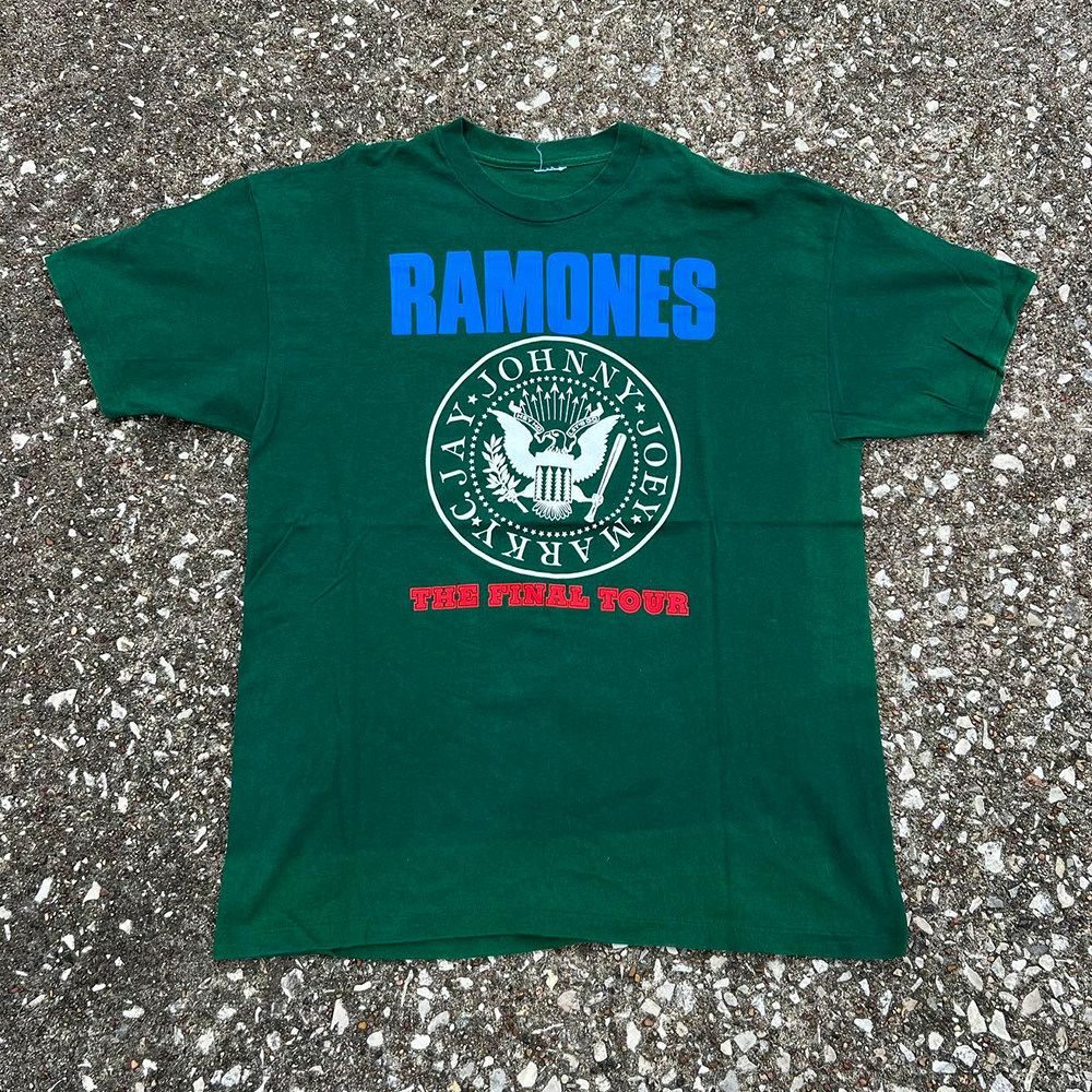 Ramones雷蒙司美式Heavymetal