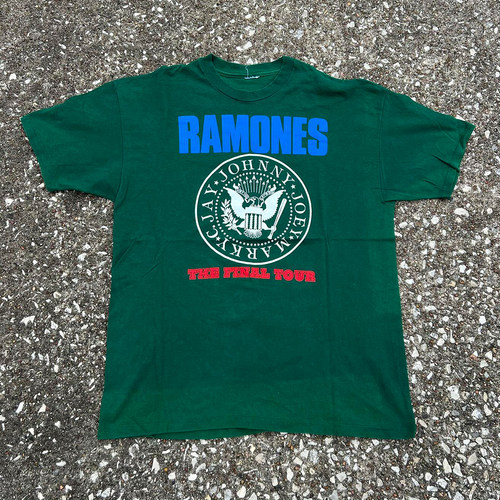 Ramones雷蒙司美式Heavymetal