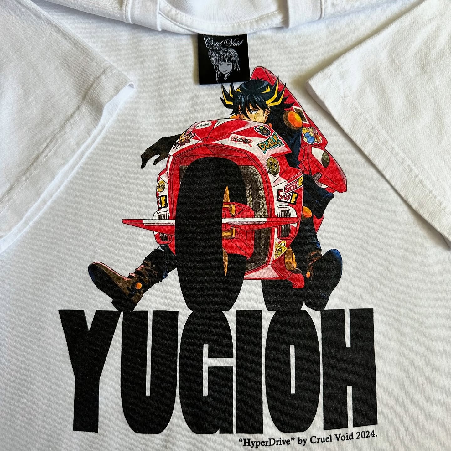 精选好物推荐 YuGiOh游戏王90s复古怀旧男女款大码宽松短袖t恤