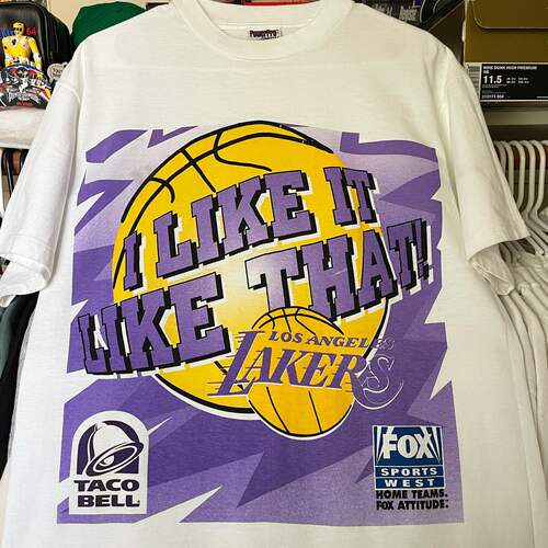 湖人队LAKERS1创意男女宽松休闲
