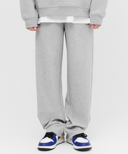 美式 创意阿美咔叽复古潮牌ins 超火设计感宽松休闲纯棉百搭卫裤