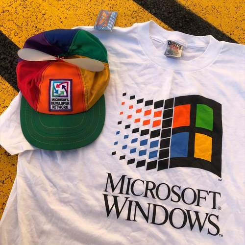 精选好物推荐！oldschool美式小众写实设计夏季情侣款短袖t恤