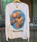 t恤男女款 oldschool Dennis Rodman大虫罗德曼打底长袖 The Worm