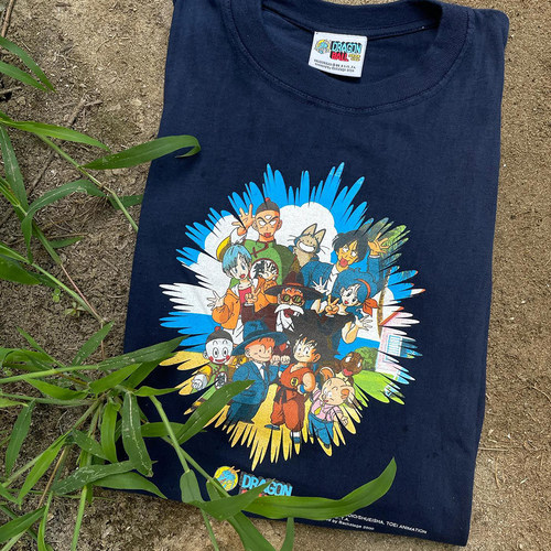 oldschool Dragon Ball ( 2000 ) Adventure anime Tee短袖t恤