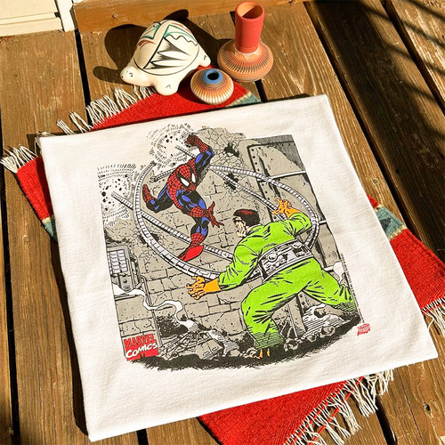 Marvel Spider-Man T-shirt短袖t恤 White Street fashion