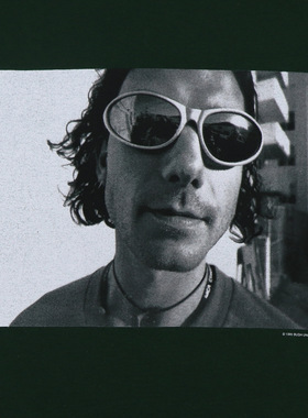 Vintage Razorblade Suitcase1996纪念款重磅宽松人像短袖T恤男潮