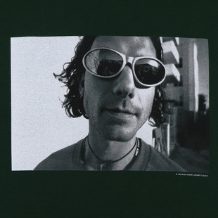 Vintage Razorblade Suitcase1996纪念款重磅宽松人像短袖T恤男潮