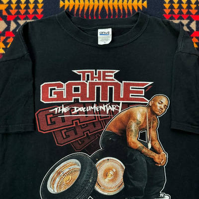 精选好物推荐！ The Game–The Documentary说唱短袖T恤男女同款