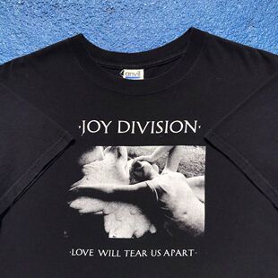 欢乐分队老牌乐队Joy Division美式街头男女复古夏季短袖t恤新款
