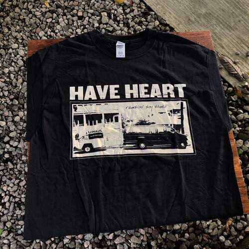Have Heart  Ramblin T-shirt短袖t恤 Black Sports Hip-hop