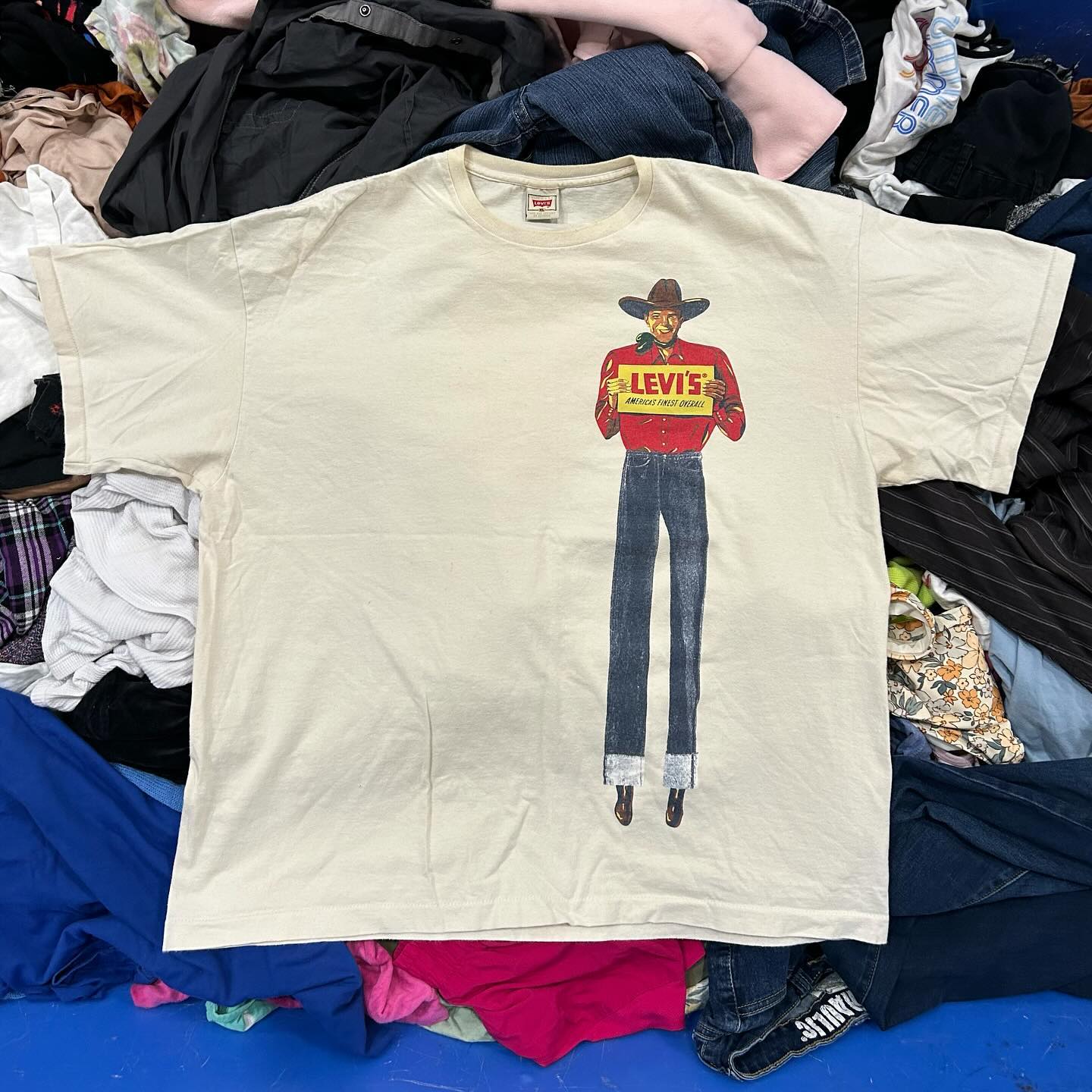 精选好物推荐 hiphop嘻哈摇滚高级感双面oversize宽松男女短袖t恤