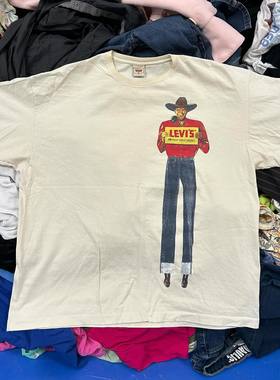 精选好物推荐 hiphop嘻哈摇滚高级感双面oversize宽松男女短袖t恤