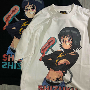 large hunter全职猎人小滴同人款 size t恤 Hunter shirt短袖