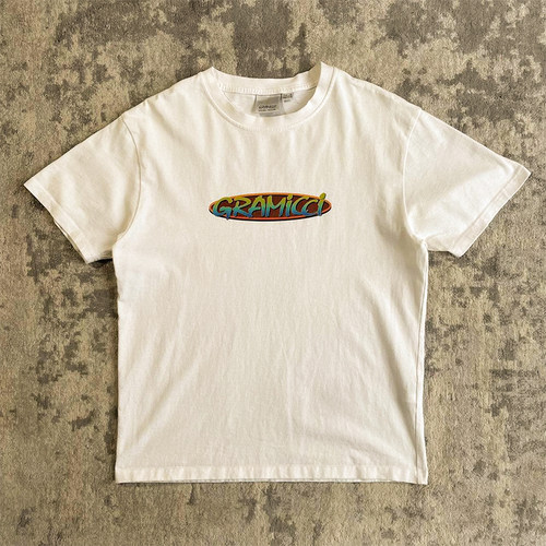 Gramicci Graphic T-shirt短袖t恤 White Academic Style
