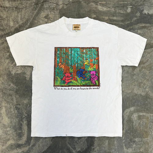 重磅纯棉不透GratefulDead乐队