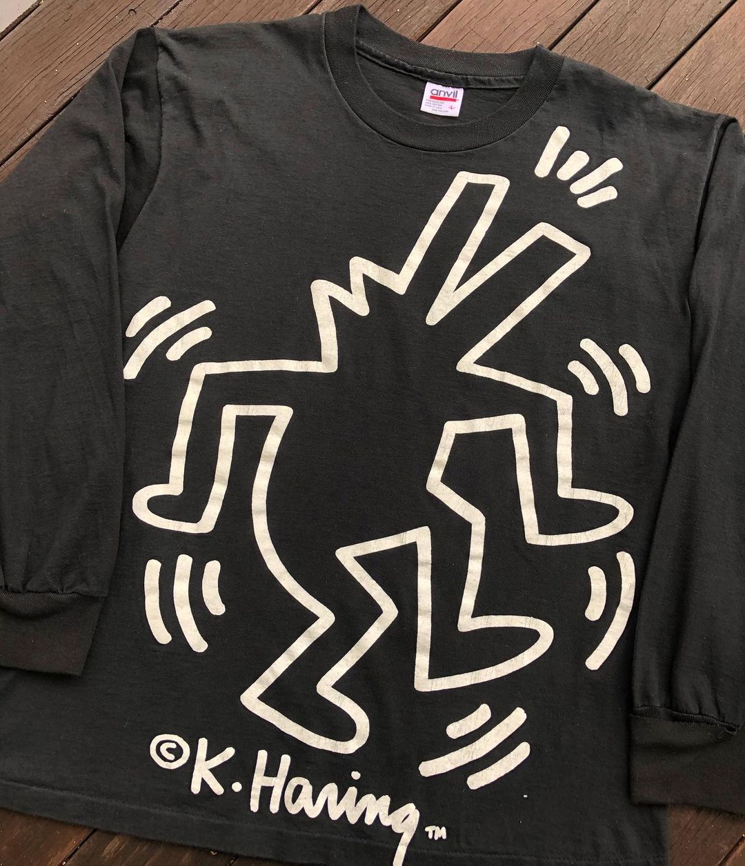 学院风KeithHaring凯斯哈林