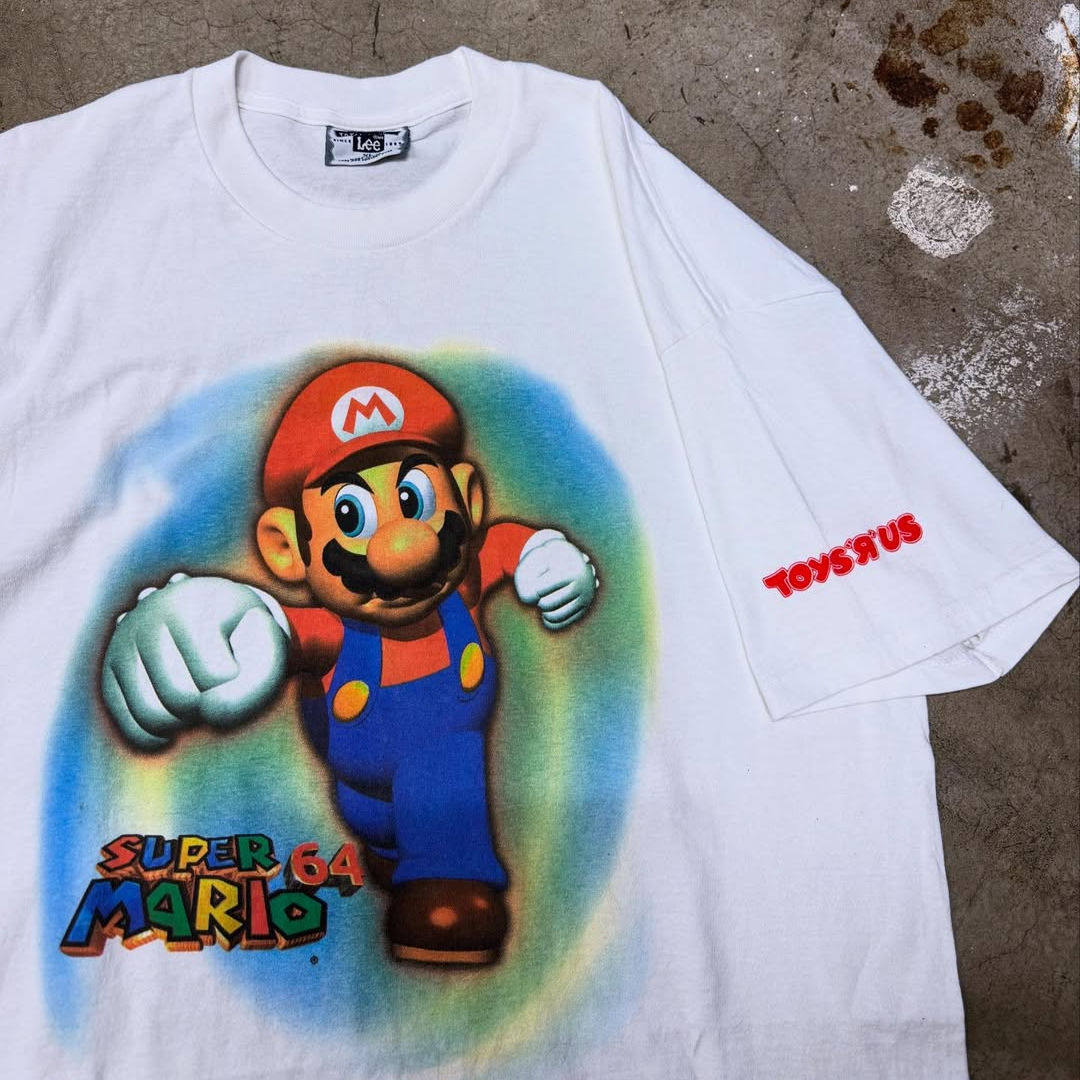 精选好物推荐！动漫马里奥viber宽松短袖T恤超级玛丽短袖T恤,服饰配件/皮带/帽子/围巾,领带夹,淘宝优惠券,粉丝福利购,淘宝优惠卷