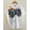 1 Pure Cotton White with Logo