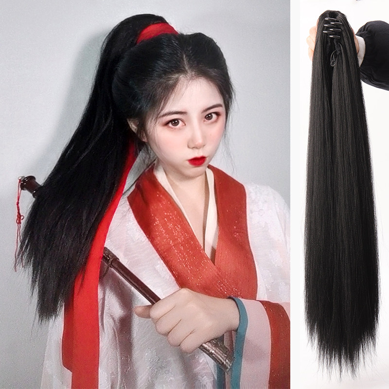 汉服汉服假发女长发古风女扮图片