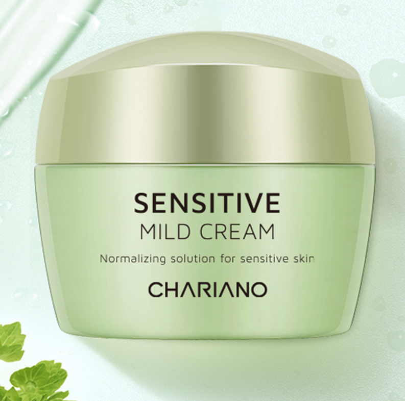 专柜正品韩国奇姬舒敏修护霜50ml舒缓调理肌肤补水保湿霜