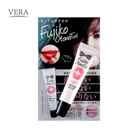 Nhật Bản đích thực fujiko lip gloss lip gloss lip glaze non-mark không thấm nước dưỡng ẩm giữ ẩm giữ ẩm hồng cam đỏ - Son bóng / Liquid Rouge 	son bóng estee lauder pure color envy