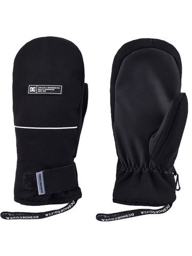 DC滑雪手套加厚保暖防滑防水耐磨