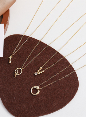 小众ins韩国东大门网红精致项链