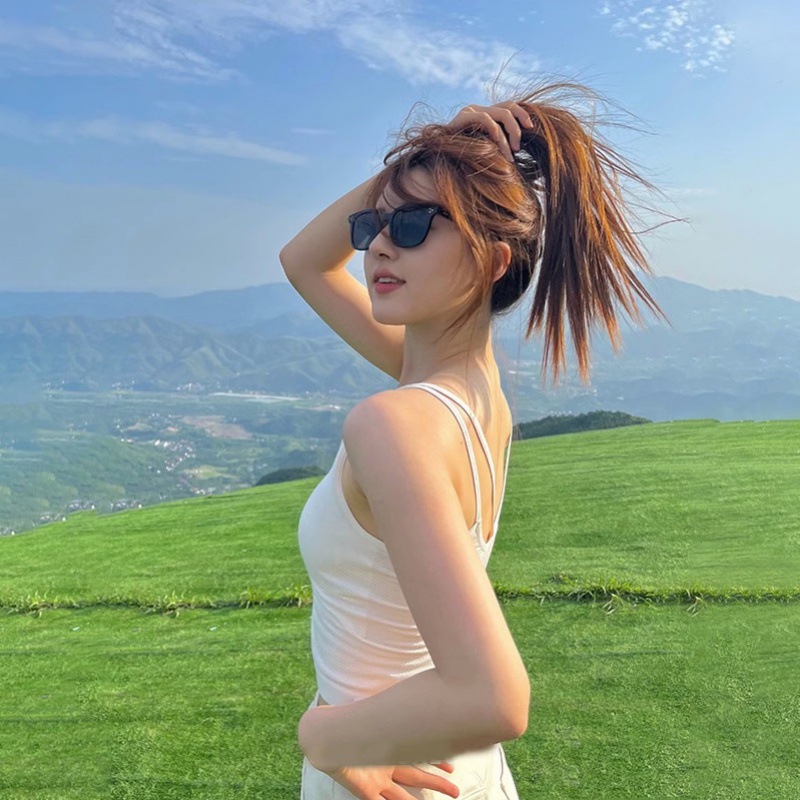 纯欲百搭带胸垫吊带背心女外穿内搭抹胸内衣学生打底修身美背上衣