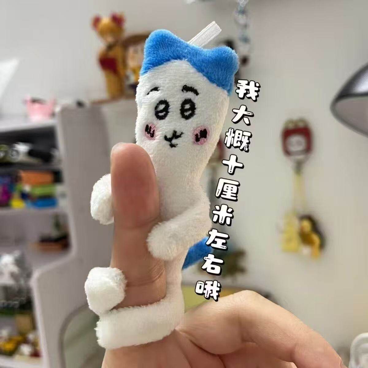 现货世间万屋抖音爆款超绝肌肉线条手作全身可动书包创意玩偶挂件