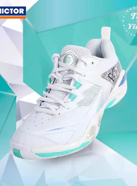 胜利VICTOR威克多羽毛球鞋专业级稳定类戴资颖专属战靴P9200TTY