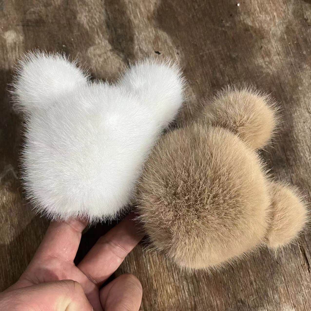 音乐麦克风吸音毛衣罩防噪可定制任何卡通外型麦克风保护毛套