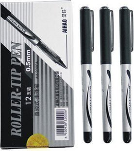 ÕýÆ· °®ºÃ ÖÐÐÔ±Ê AH-2000A ֱҺʽ×ßÖé±Ê0.5MM Ë®±Ê Ç©×Ö±Ê