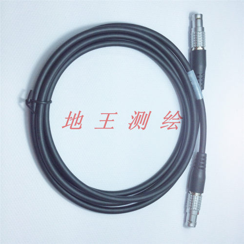 徕卡GPSRTK数据线560130GEV97GS10/14/15外接电源电池连接线