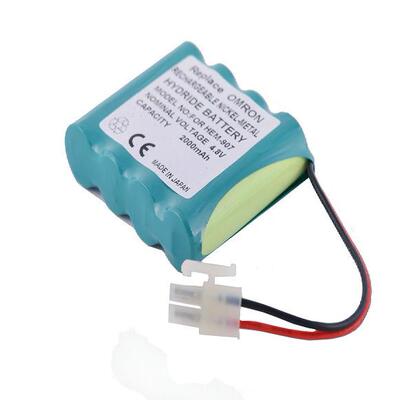 适用欧姆龙HEM-907HEM-907XL48H907N48H907N-AU电池