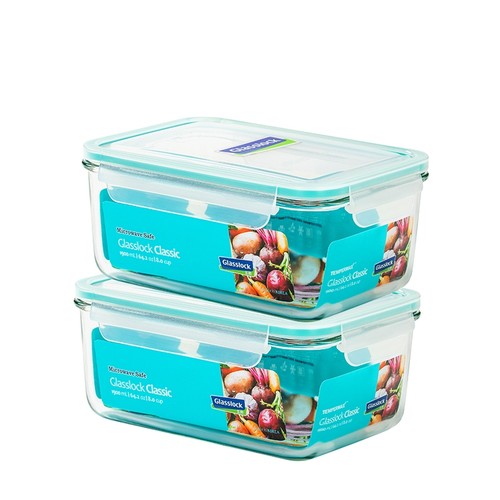 微波炉加热进口保鲜盒GLASSLOCK