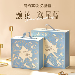 颂花伴手礼女伴娘结婚礼盒空盒子喜糖盒高级感ins风闺蜜生日礼物