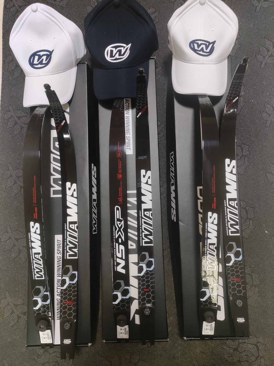 24年双赢新款NS-XP弓片 W&W反曲弓nsxp通用口泡沫木芯弓片